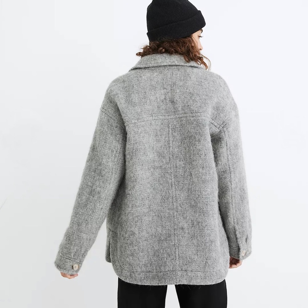 NWT Madewell Walton Shirt Jacket - Size XL - Picture 14 of 14